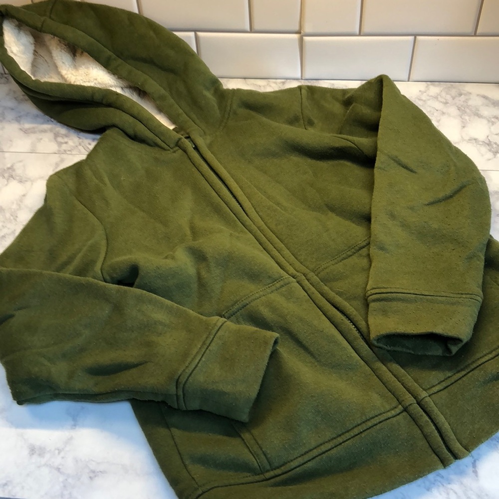 Boys Wonder Nation Sherpa Lined Jacket